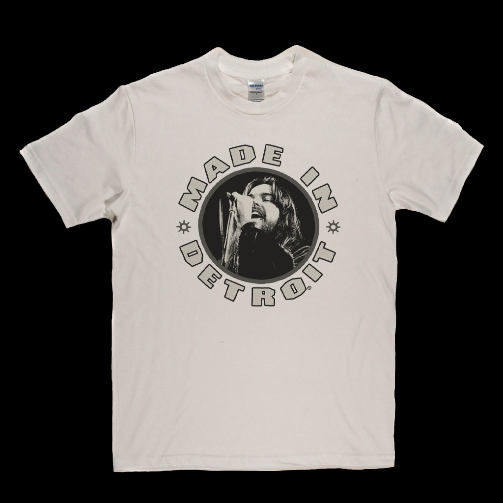 Bob Seger Made In Detroit T-Shirt