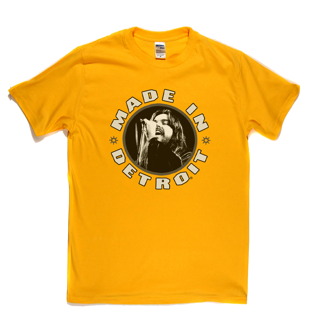 Bob Seger Made In Detroit T-Shirt