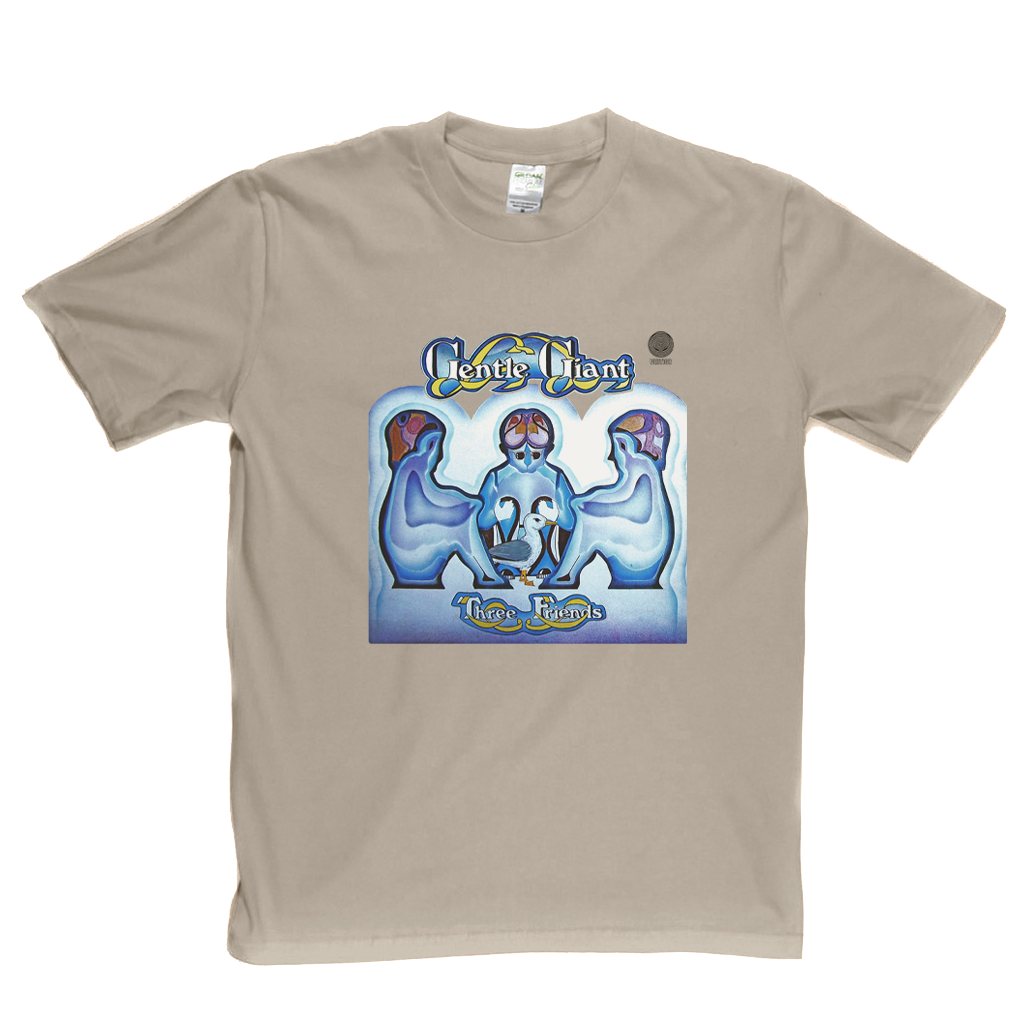 Gentle Giant Three Friends T-Shirt