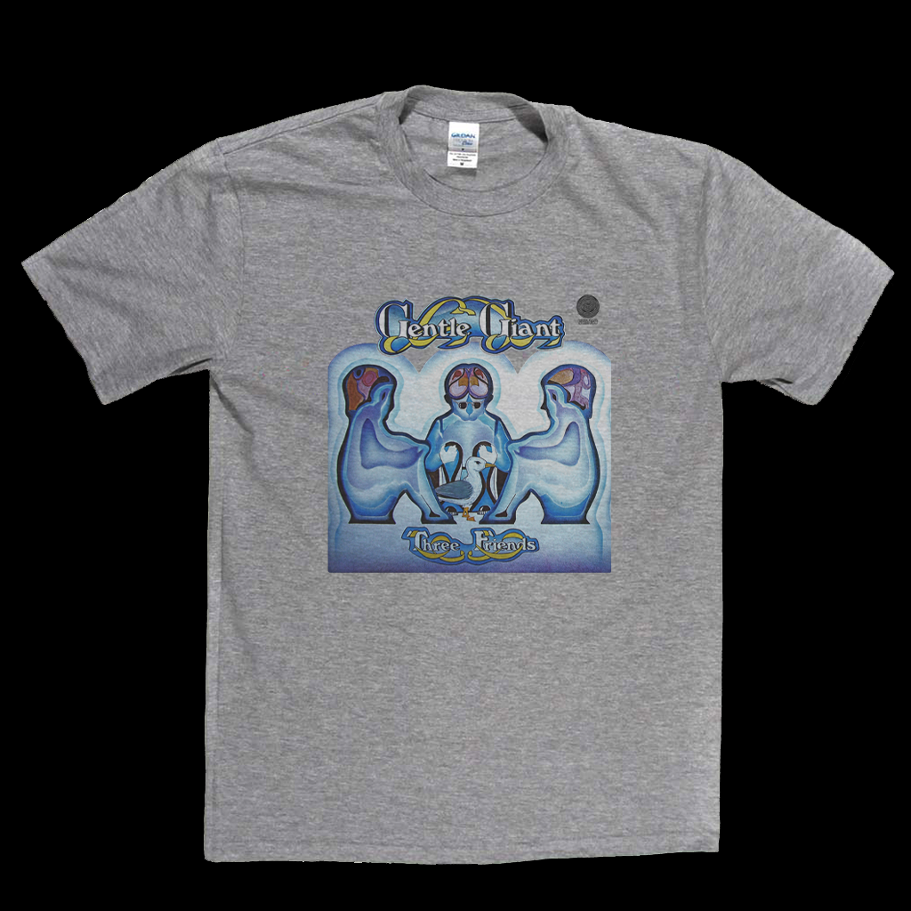 Gentle Giant Three Friends T-Shirt