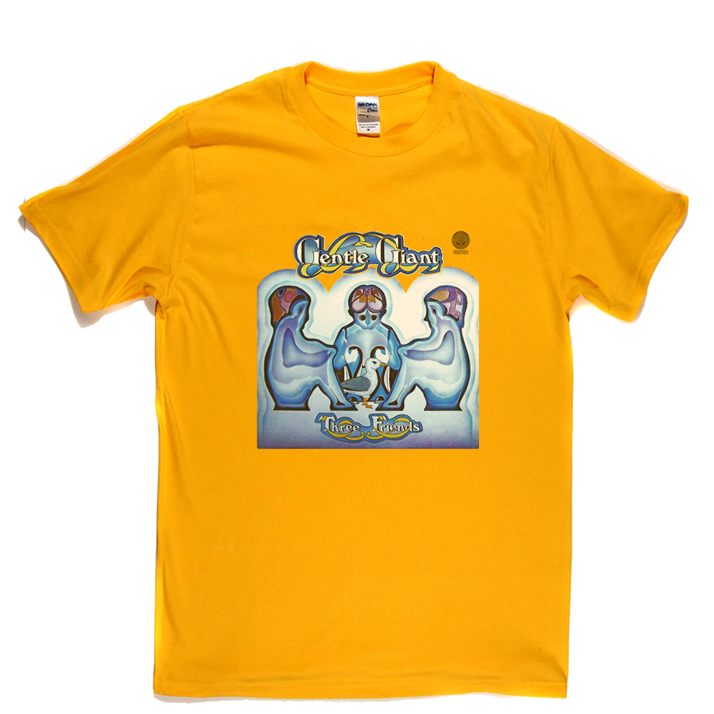 Gentle Giant Three Friends T-Shirt