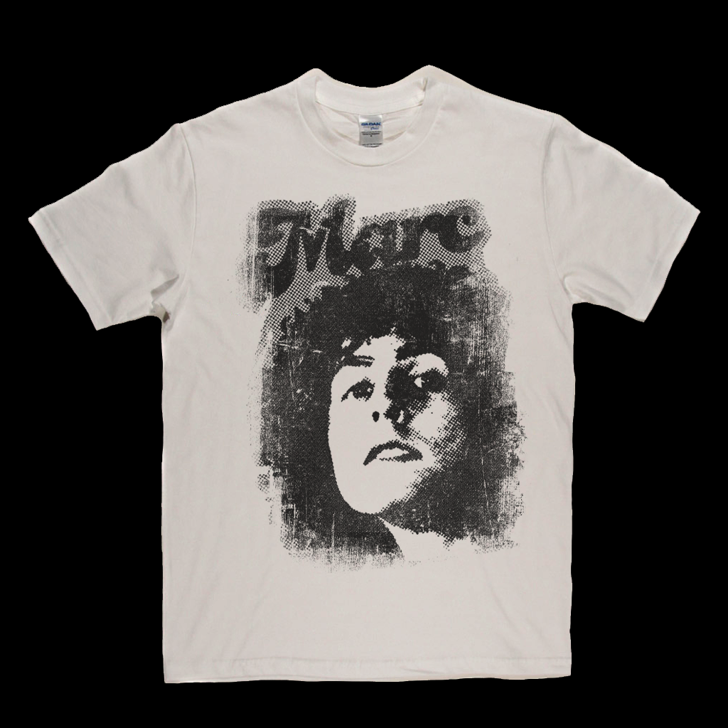 Marc Bolan Distressed T-Shirt