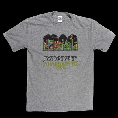 Man Day And Night T-Shirt