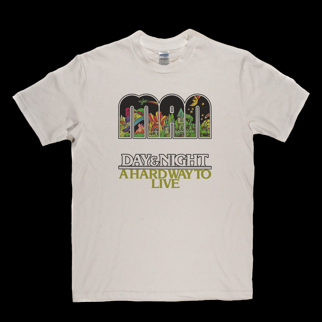 Man Day And Night T-Shirt
