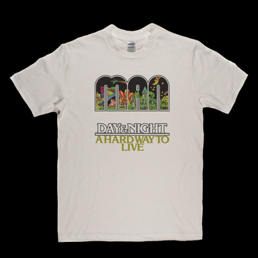Man Day And Night T-Shirt