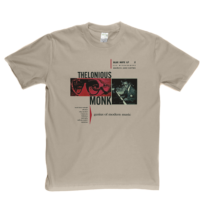 Thelonious Monk Genius Of Modern Music T-Shirt