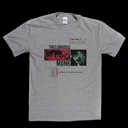 Thelonious Monk Genius Of Modern Music T-Shirt