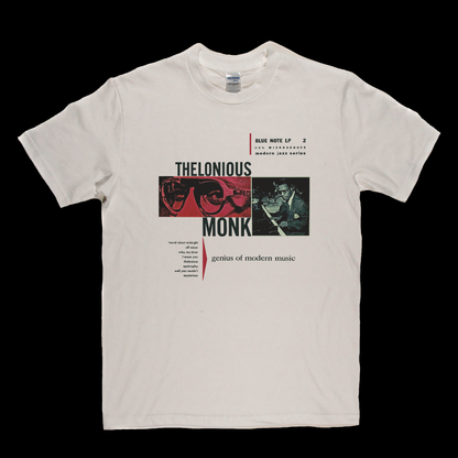 Thelonious Monk Genius Of Modern Music T-Shirt