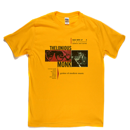 Thelonious Monk Genius Of Modern Music T-Shirt