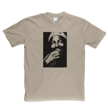 Marvin Gaye Portrait T-Shirt