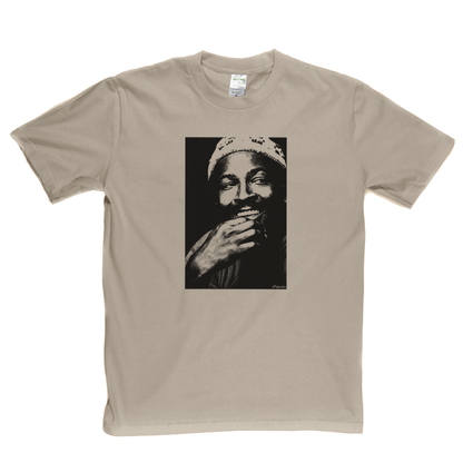 Marvin Gaye Portrait T-Shirt