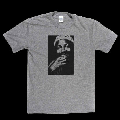 Marvin Gaye Portrait T-Shirt