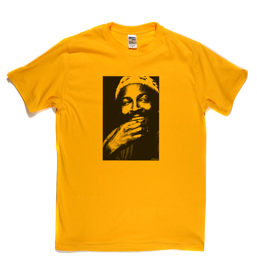 Marvin Gaye Portrait T-Shirt