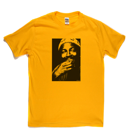 Marvin Gaye Portrait T-Shirt