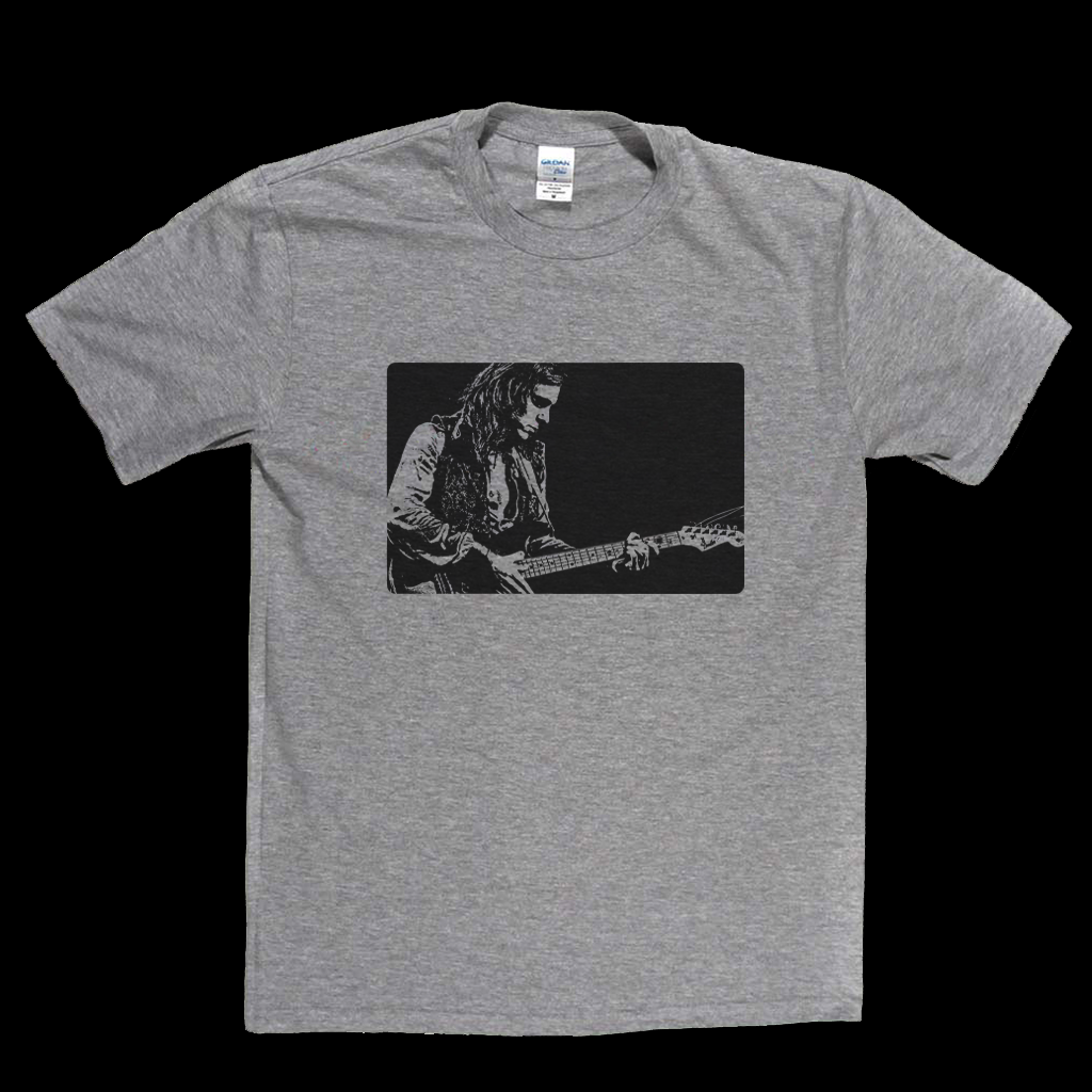 Terry Reid Live Guitar T-Shirt