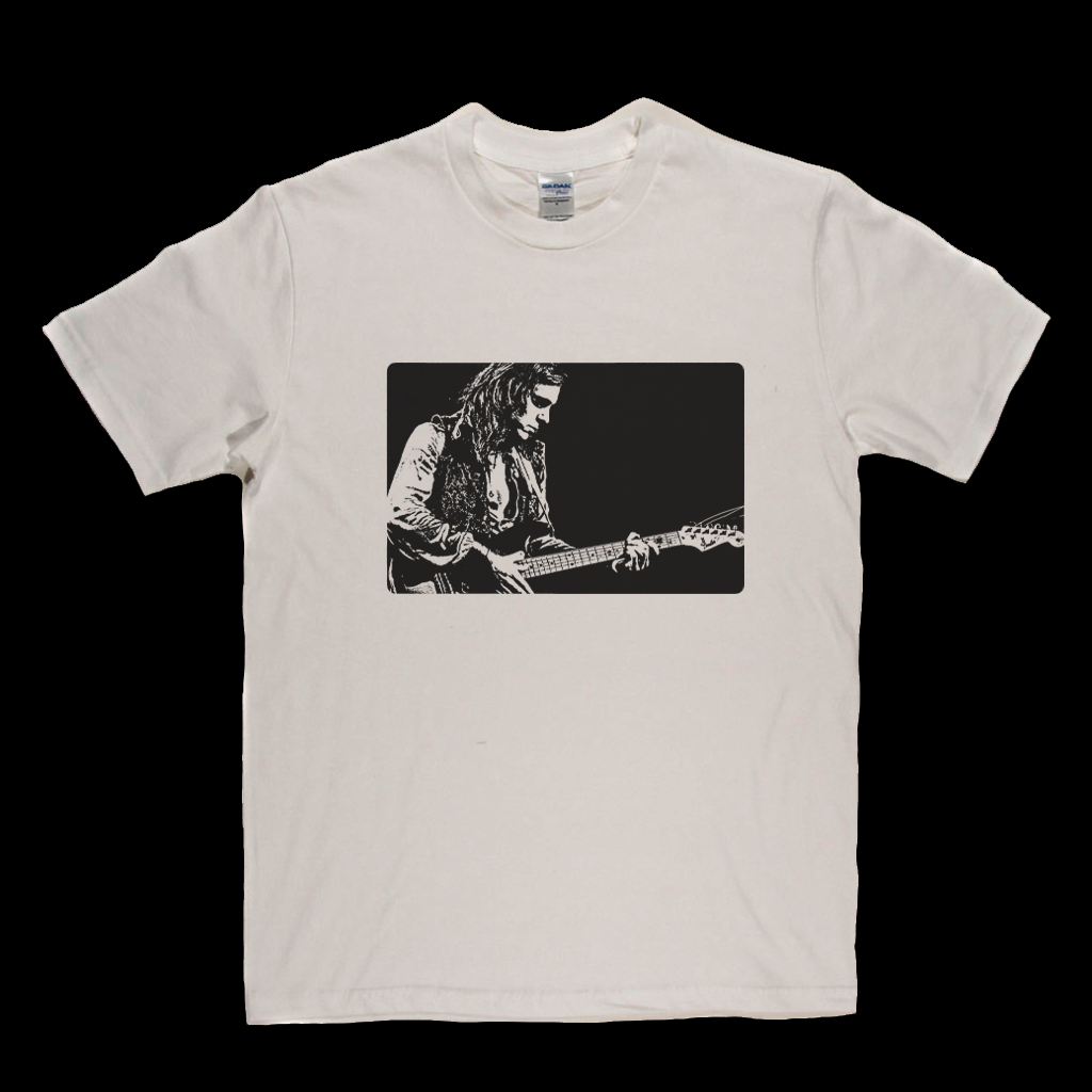 Terry Reid Live Guitar T-Shirt