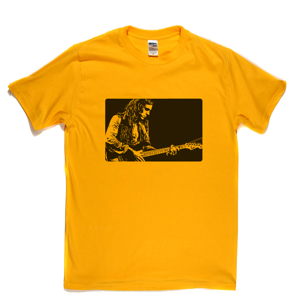 Terry Reid Live Guitar T-Shirt