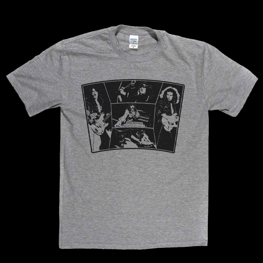Deep Purple In Action T-Shirt