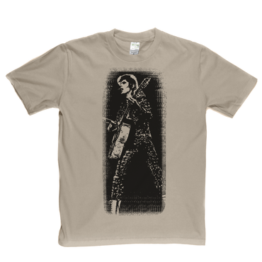 David Bowie 1972 Ad T-Shirt