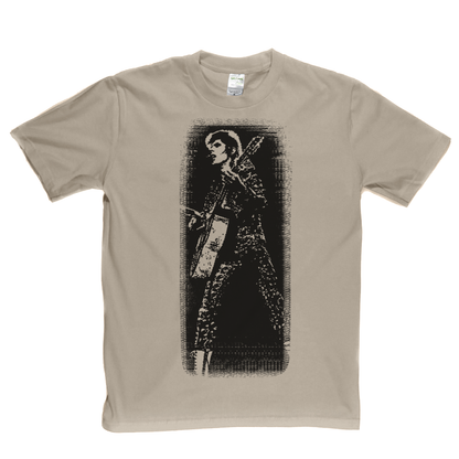 David Bowie 1972 Ad T-Shirt