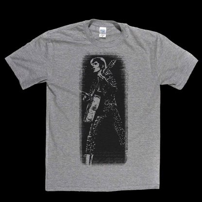 David Bowie 1972 Ad T-Shirt