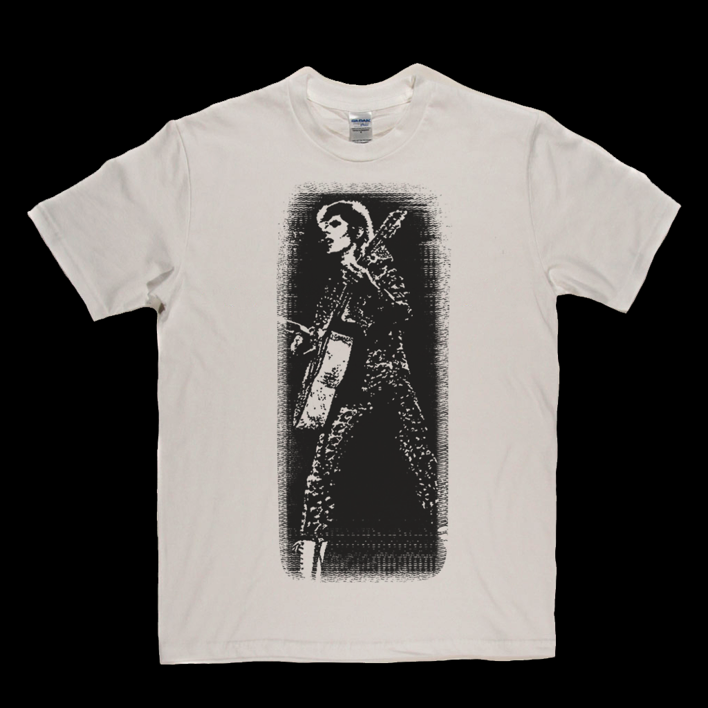 David Bowie 1972 Ad T-Shirt