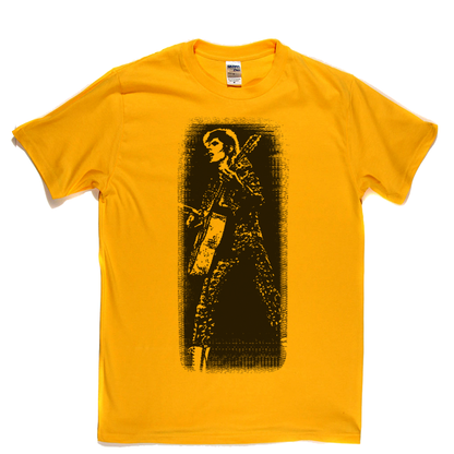 David Bowie 1972 Ad T-Shirt