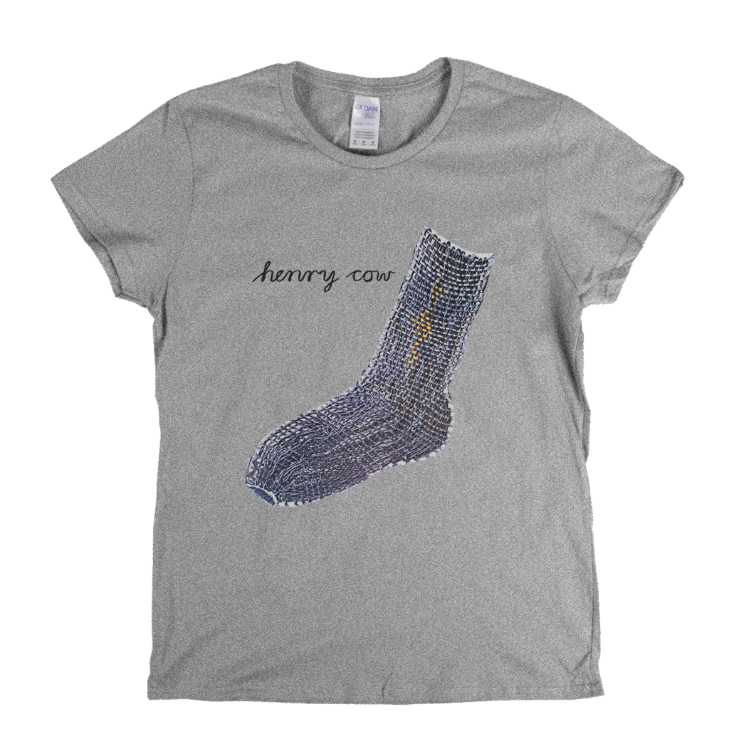 Henry Cow Leg End Womens T-Shirt