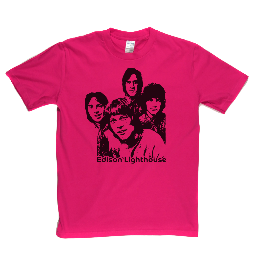 Portrait Of Edison Lighthouse T-Shirt