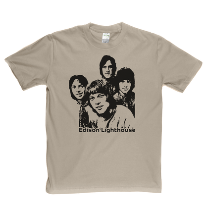 Portrait Of Edison Lighthouse T-Shirt