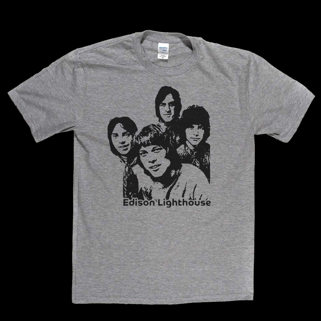 Portrait Of Edison Lighthouse T-Shirt