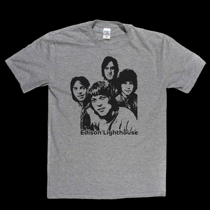 Portrait Of Edison Lighthouse T-Shirt