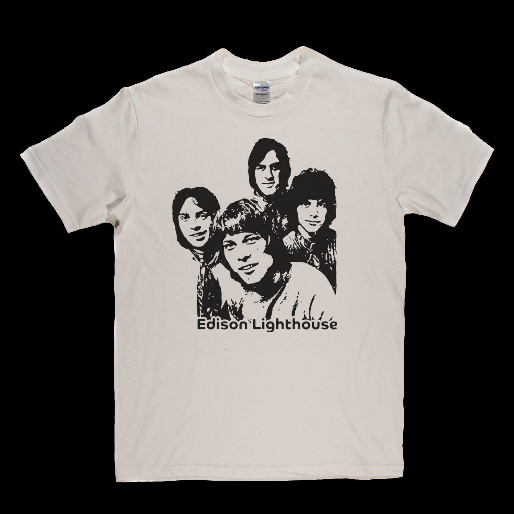 Portrait Of Edison Lighthouse T-Shirt