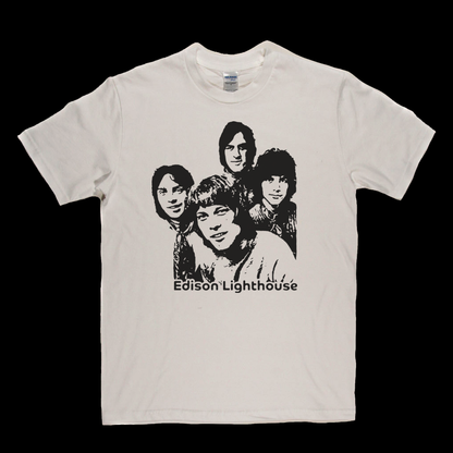 Portrait Of Edison Lighthouse T-Shirt