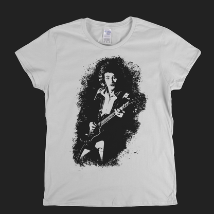 Zal Cleminson Live Guitar Womens T-Shirt