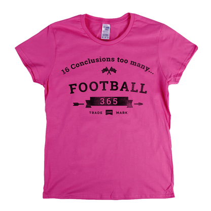 16 Conclusions Too Many Womens T-Shirt
