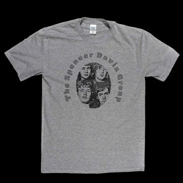 The Spencer Davis Group Portraits T-Shirt