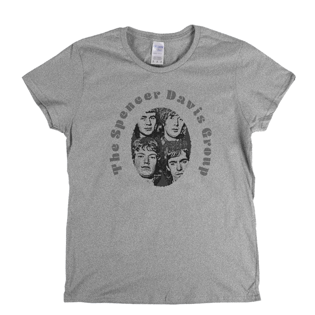 The Spencer Davis Group Portraits Womens T-Shirt