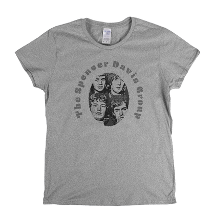 The Spencer Davis Group Portraits Womens T-Shirt