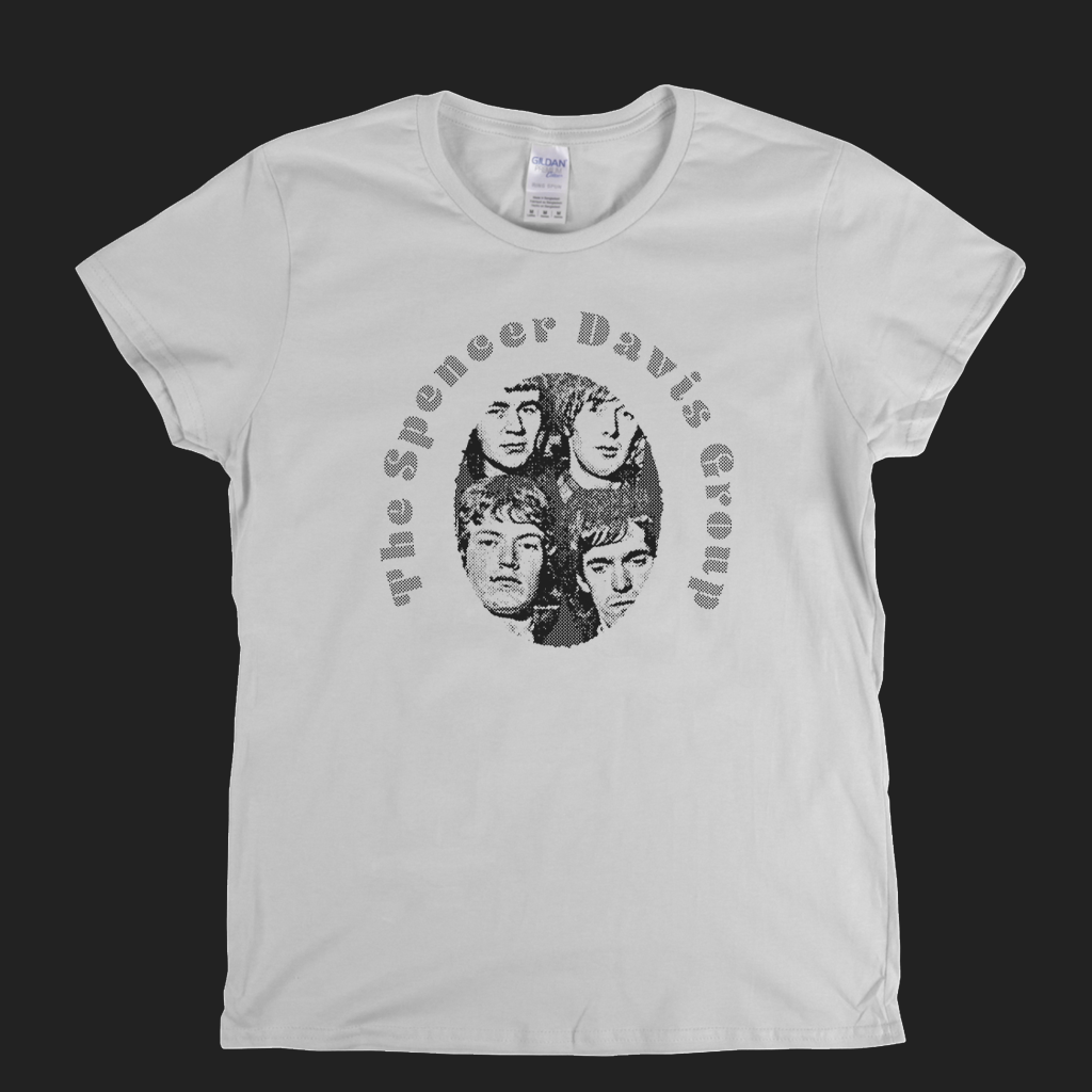 The Spencer Davis Group Portraits Womens T-Shirt