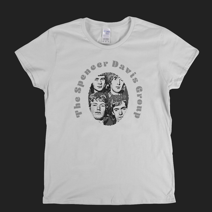 The Spencer Davis Group Portraits Womens T-Shirt