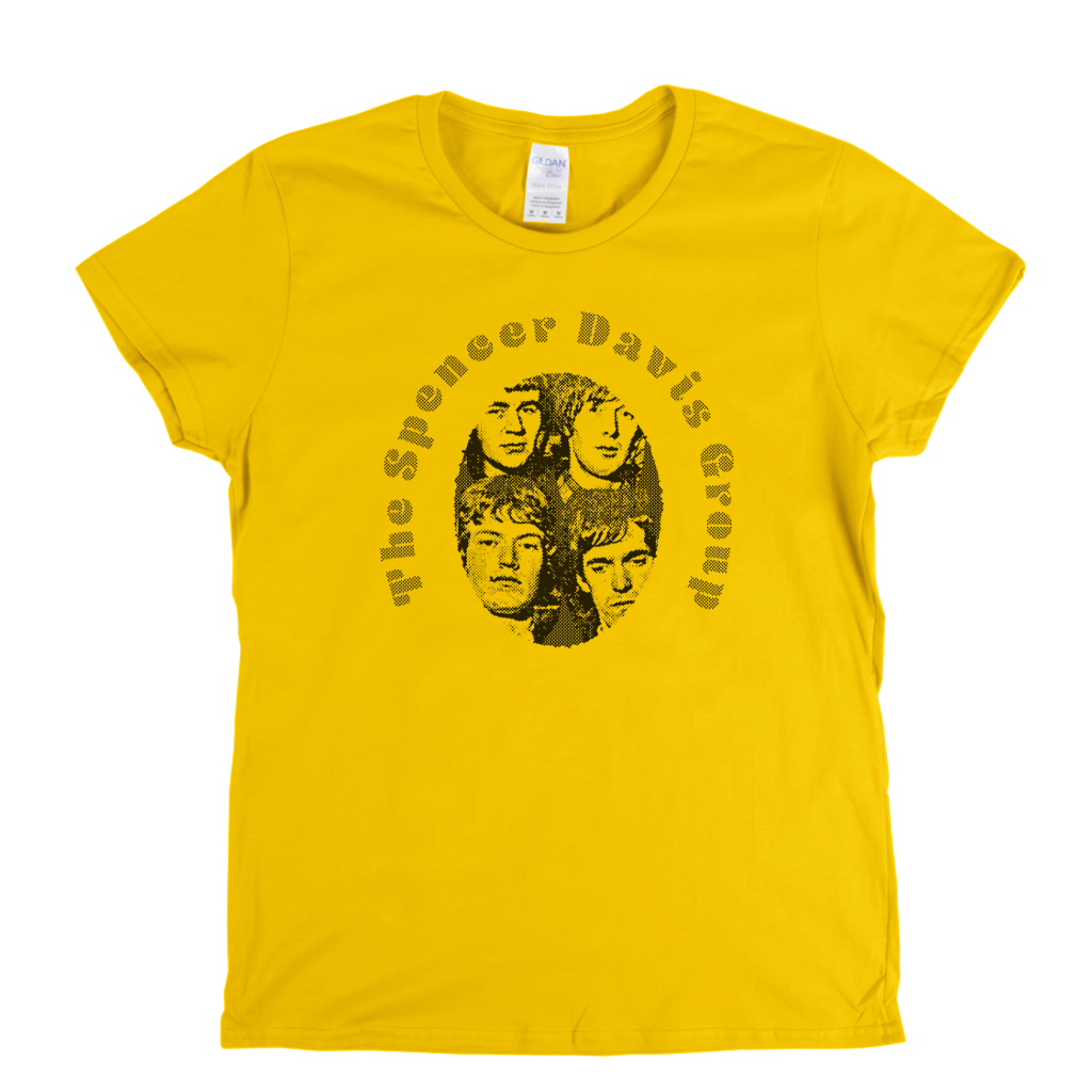 The Spencer Davis Group Portraits Womens T-Shirt
