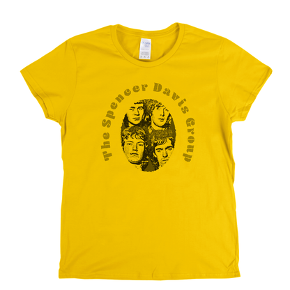 The Spencer Davis Group Portraits Womens T-Shirt