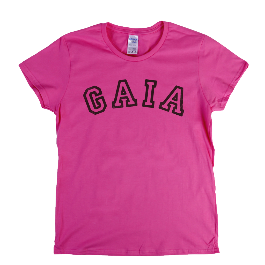 Gaia Womens T-Shirt