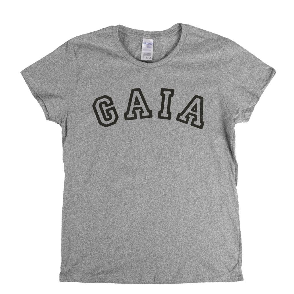 Gaia Womens T-Shirt