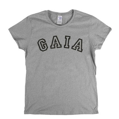 Gaia Womens T-Shirt