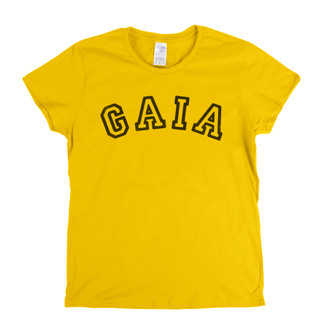 Gaia Womens T-Shirt