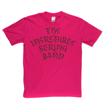The Incredible String Band Text T-Shirt