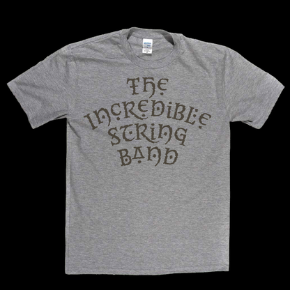 The Incredible String Band Text T-Shirt