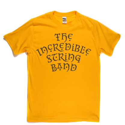 The Incredible String Band Text T-Shirt